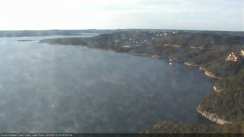 Lake Travis webcam, February 15, 2019 4:10 PM CT