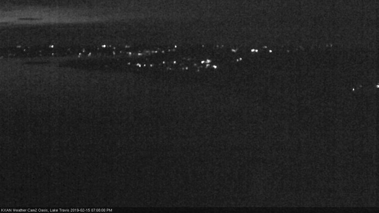 Lake Travis webcam, February 15, 2019 6:10 PM CT