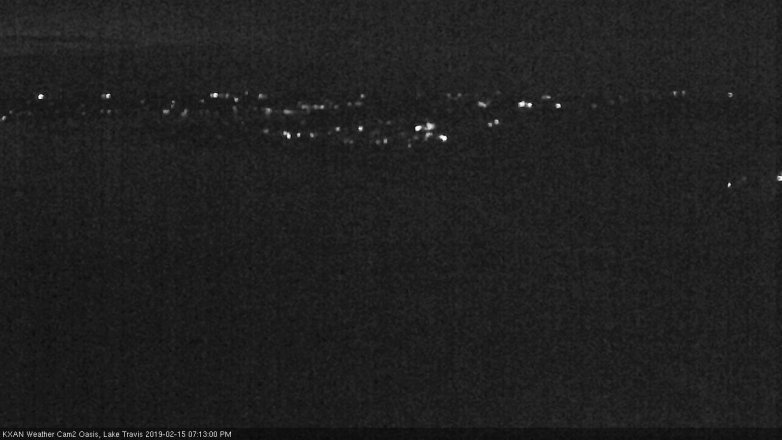 Lake Travis webcam, February 15, 2019 6:15 PM CT