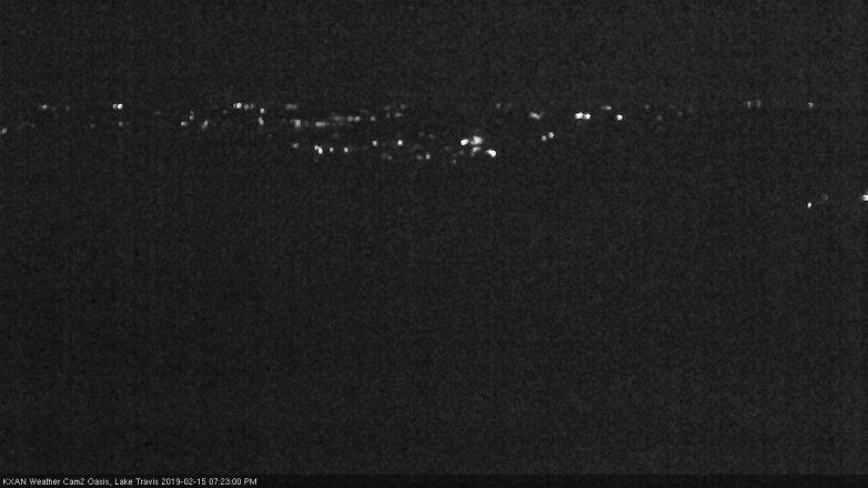 Lake Travis webcam, February 15, 2019 6:25 PM CT