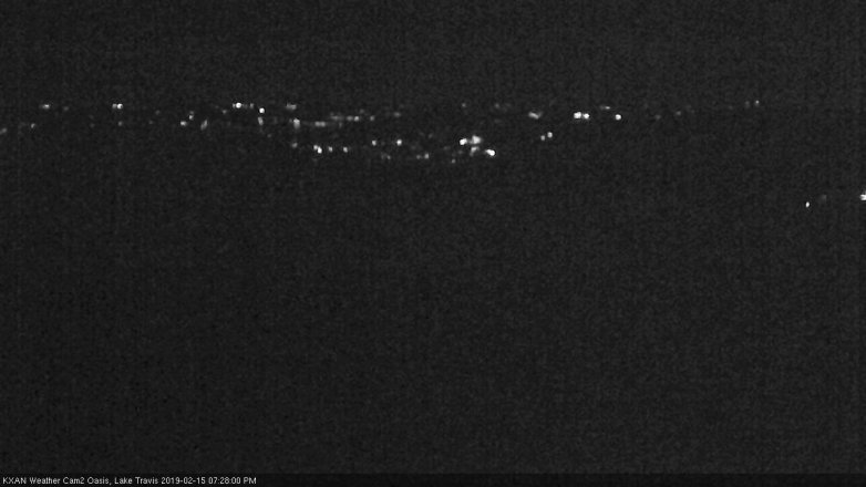 Lake Travis webcam, February 15, 2019 6:30 PM CT