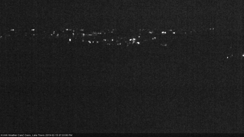Lake Travis webcam, February 15, 2019 6:35 PM CT