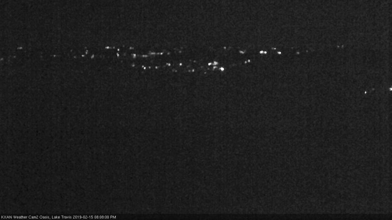 Lake Travis webcam, February 15, 2019 7:10 PM CT