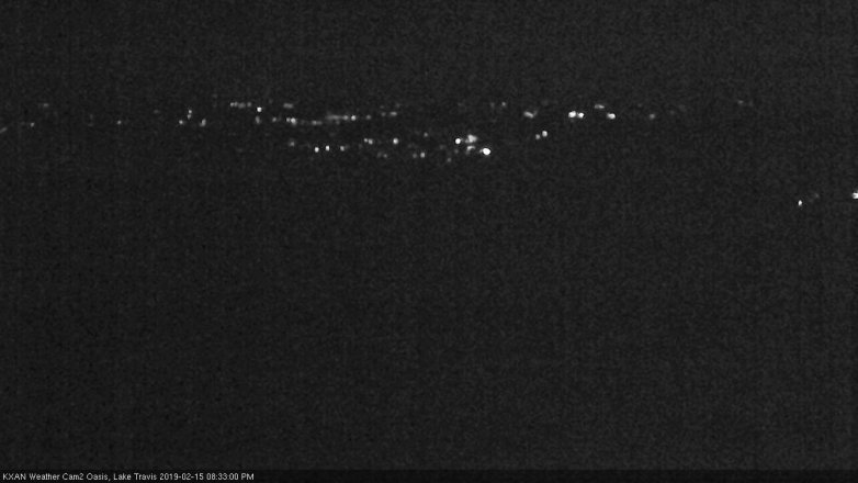 Lake Travis webcam, February 15, 2019 7:35 PM CT