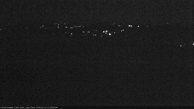 Lake Travis webcam, February 15, 2019 11:35 PM CT