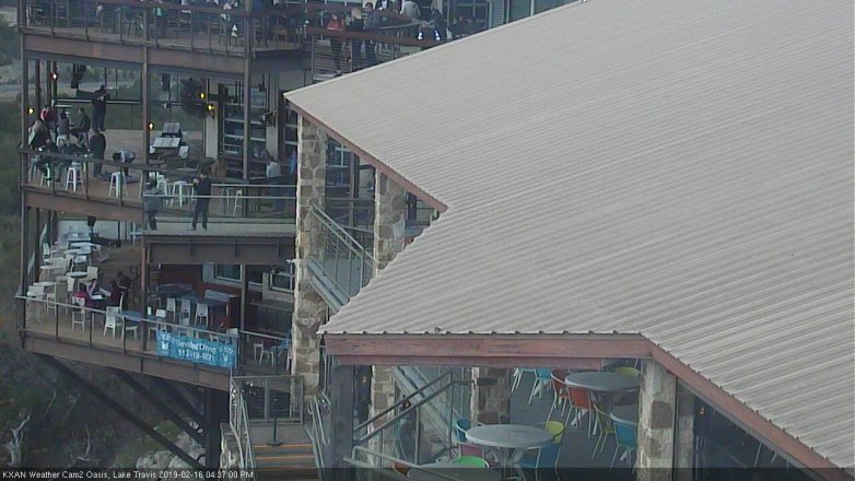 Lake Travis webcam, February 16, 2019 3:40 PM CT