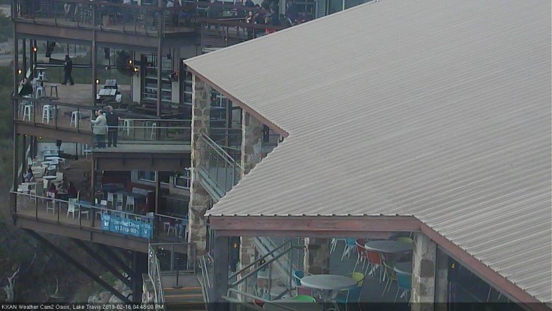 Lake Travis webcam, February 16, 2019 3:50 PM CT