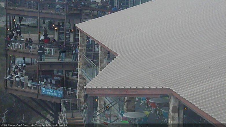 Lake Travis webcam, February 16, 2019 4:30 PM CT