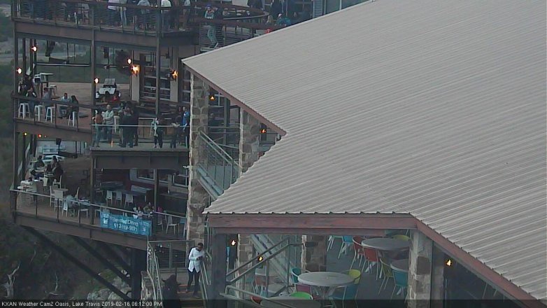 Lake Travis webcam, February 16, 2019 5:15 PM CT