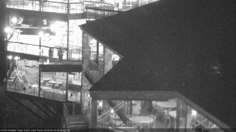 Lake Travis webcam, February 16, 2019 7:20 PM CT