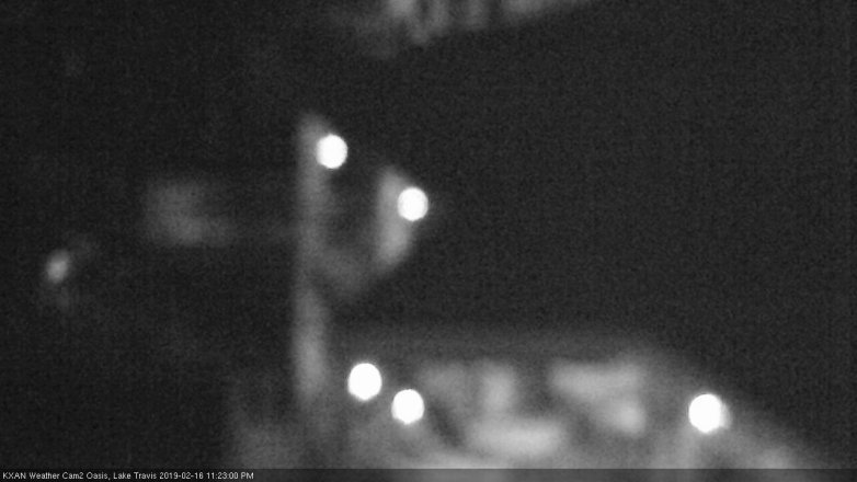 Lake Travis webcam, February 16, 2019 10:25 PM CT