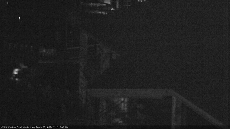 Lake Travis webcam, February 16, 2019 11:15 PM CT
