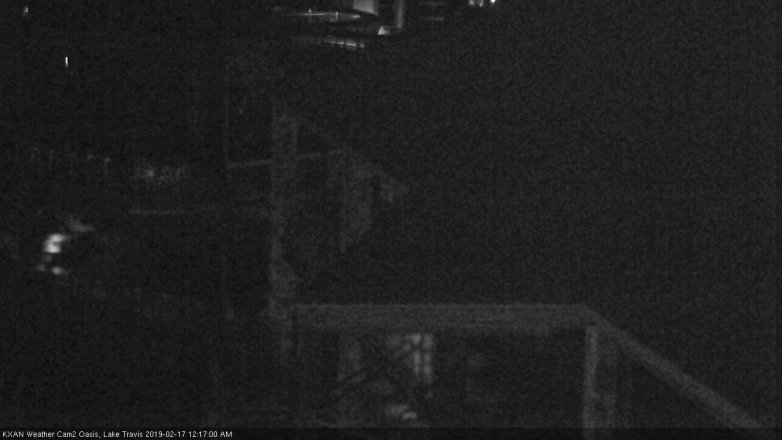Lake Travis webcam, February 16, 2019 11:20 PM CT