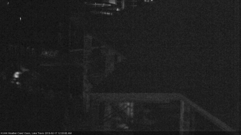 Lake Travis webcam, February 16, 2019 11:35 PM CT