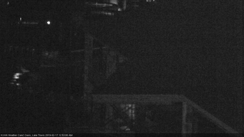 Lake Travis webcam, February 16, 2019 11:55 PM CT