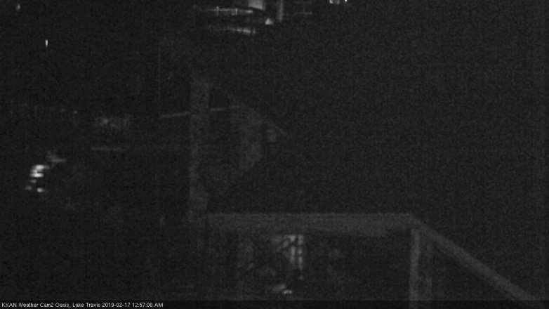 Lake Travis webcam, February 16, 2019 12:00 AM CT