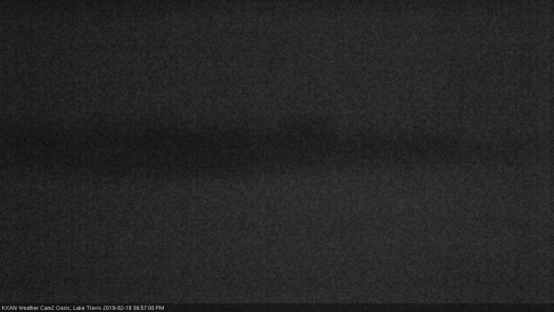 Lake Travis webcam, February 18, 2019 6:00 PM CT