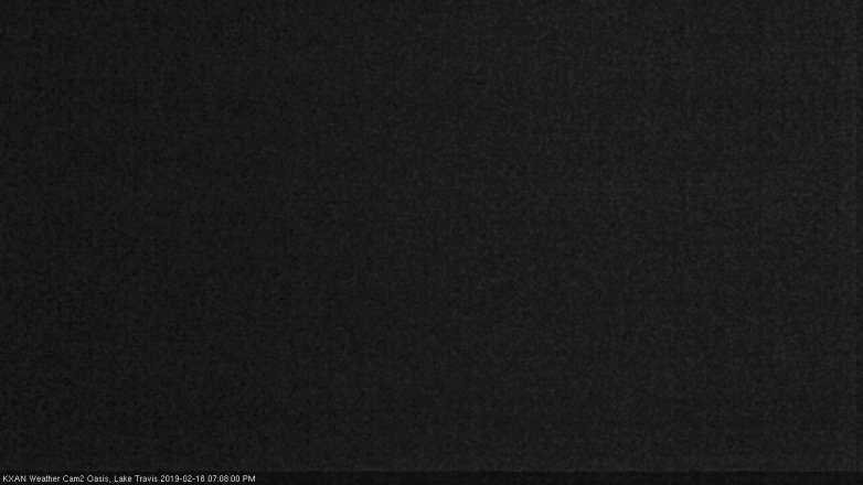 Lake Travis webcam, February 18, 2019 6:10 PM CT