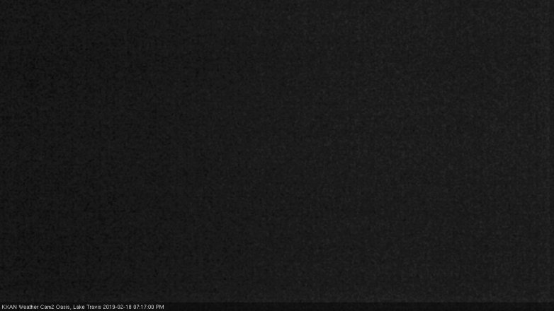 Lake Travis webcam, February 18, 2019 6:20 PM CT