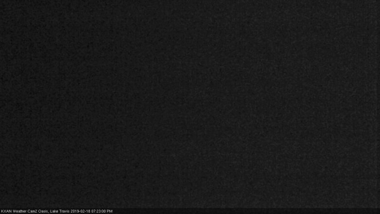 Lake Travis webcam, February 18, 2019 6:25 PM CT