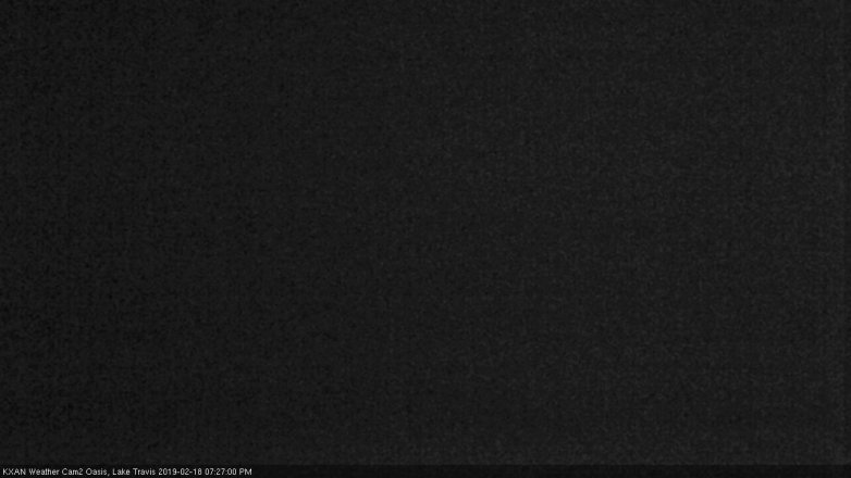 Lake Travis webcam, February 18, 2019 6:30 PM CT