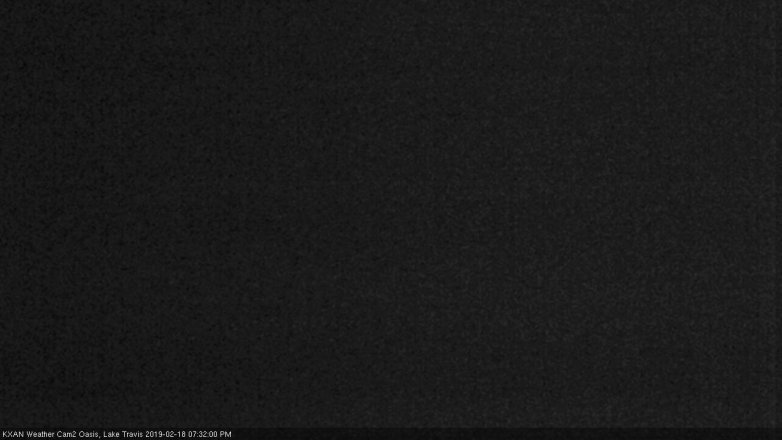 Lake Travis webcam, February 18, 2019 6:35 PM CT