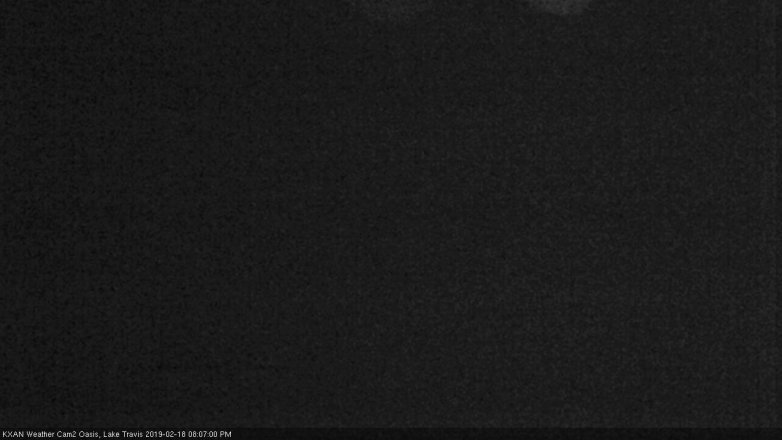 Lake Travis webcam, February 18, 2019 7:10 PM CT
