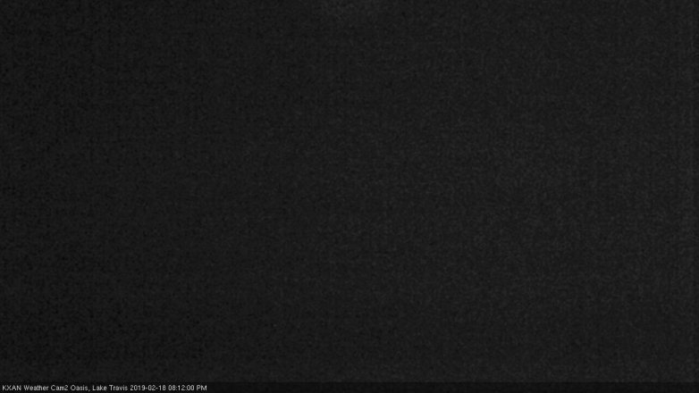 Lake Travis webcam, February 18, 2019 7:15 PM CT