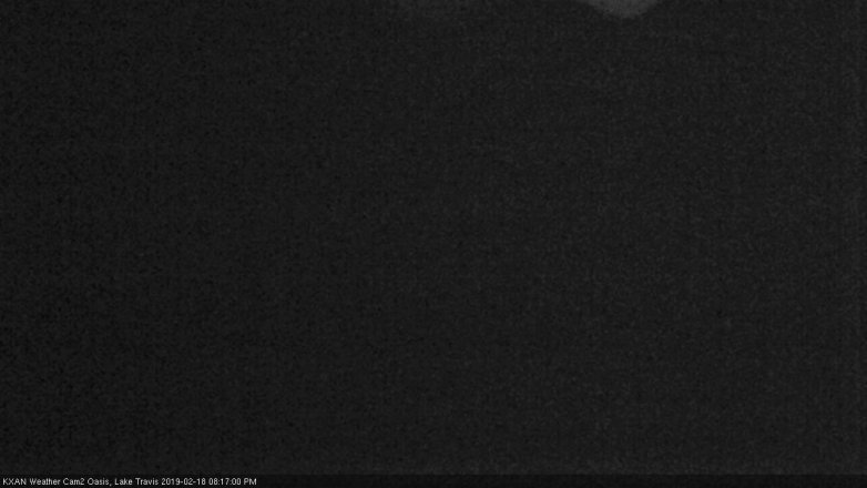 Lake Travis webcam, February 18, 2019 7:20 PM CT