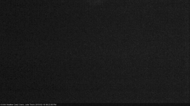 Lake Travis webcam, February 18, 2019 7:25 PM CT