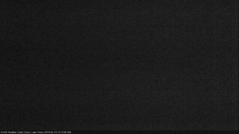 Lake Travis webcam, February 18, 2019 11:15 PM CT