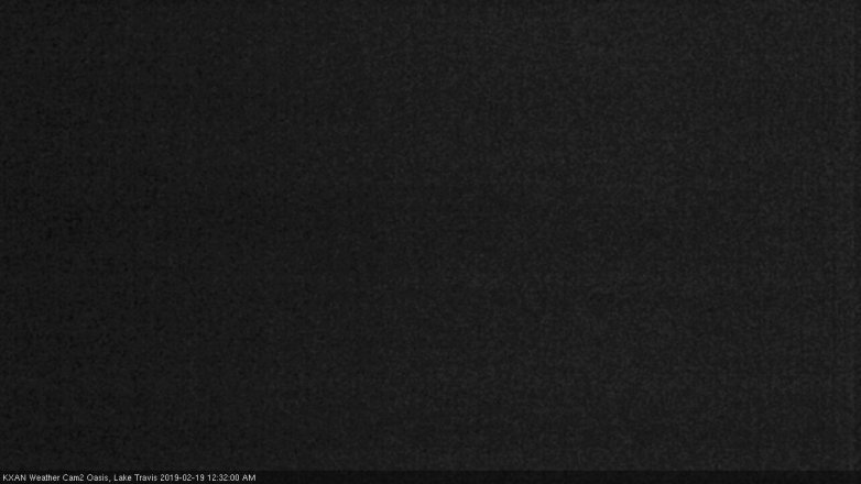 Lake Travis webcam, February 18, 2019 11:35 PM CT