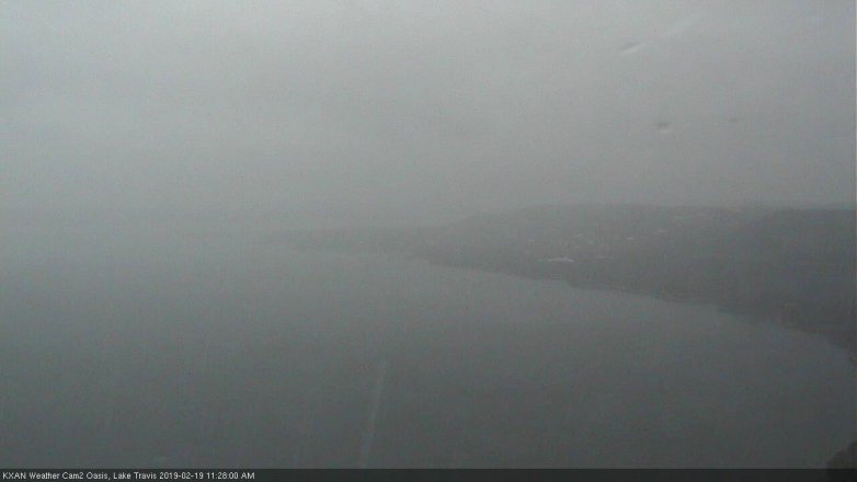 Lake Travis webcam, February 19, 2019 10:30 AM CT