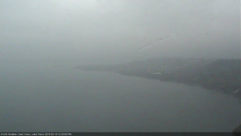 Lake Travis webcam, February 19, 2019 11:35 AM CT