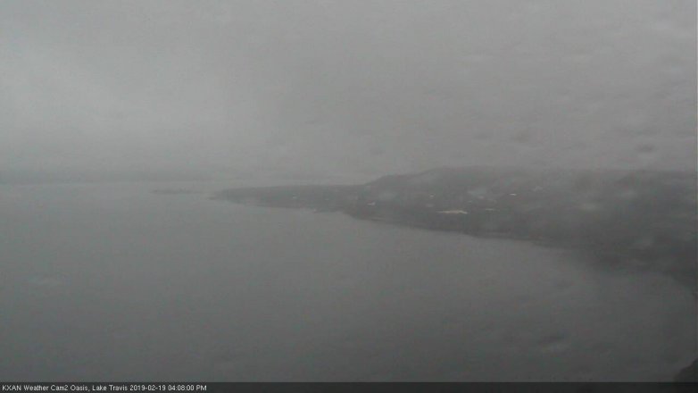 Lake Travis webcam, February 19, 2019 3:10 PM CT