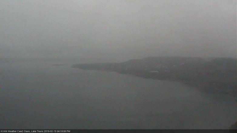 Lake Travis webcam, February 19, 2019 3:20 PM CT
