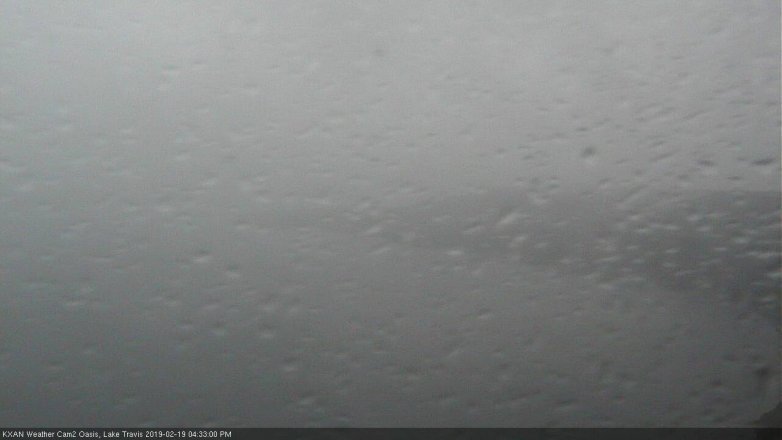 Lake Travis webcam, February 19, 2019 3:35 PM CT