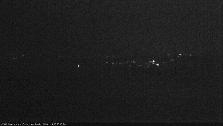 Lake Travis webcam, February 19, 2019 6:00 PM CT