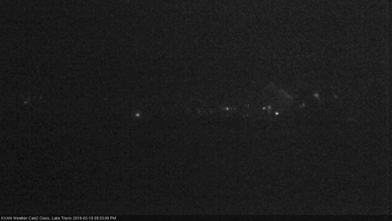 Lake Travis webcam, February 19, 2019 8:35 PM CT