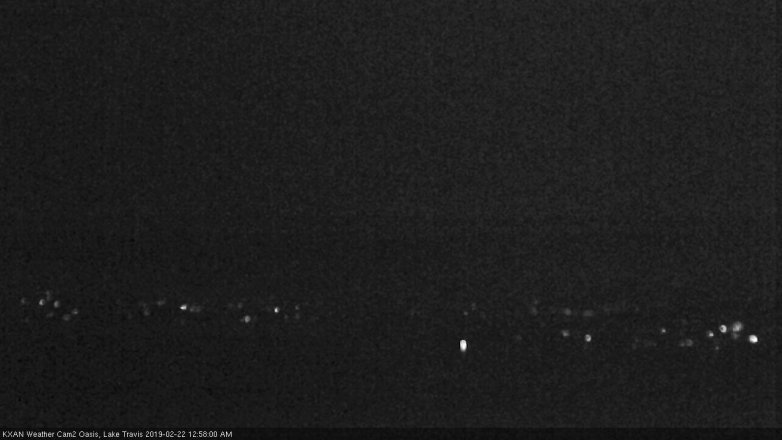 Lake Travis webcam, February 21, 2019 12:00 AM CT