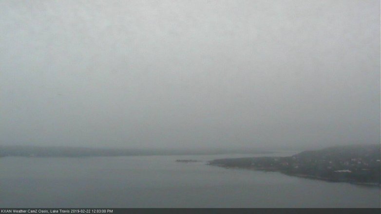 Lake Travis webcam, February 22, 2019 11:05 AM CT