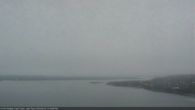 Lake Travis webcam, February 22, 2019 11:20 AM CT