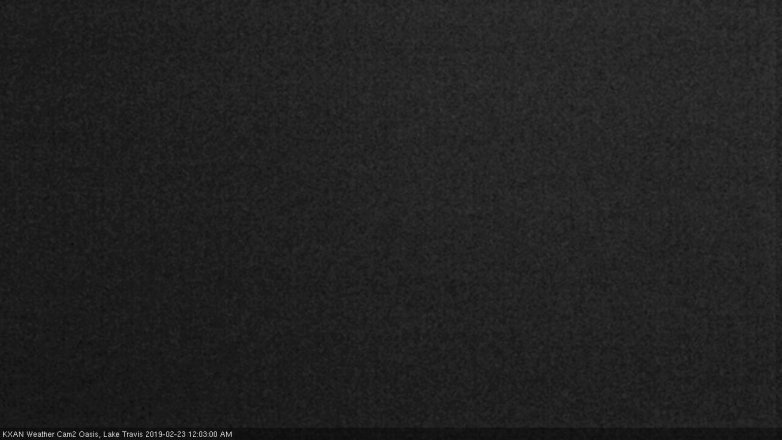 Lake Travis webcam, February 22, 2019 11:05 PM CT
