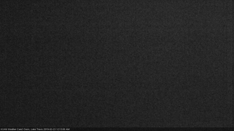 Lake Travis webcam, February 22, 2019 11:15 PM CT