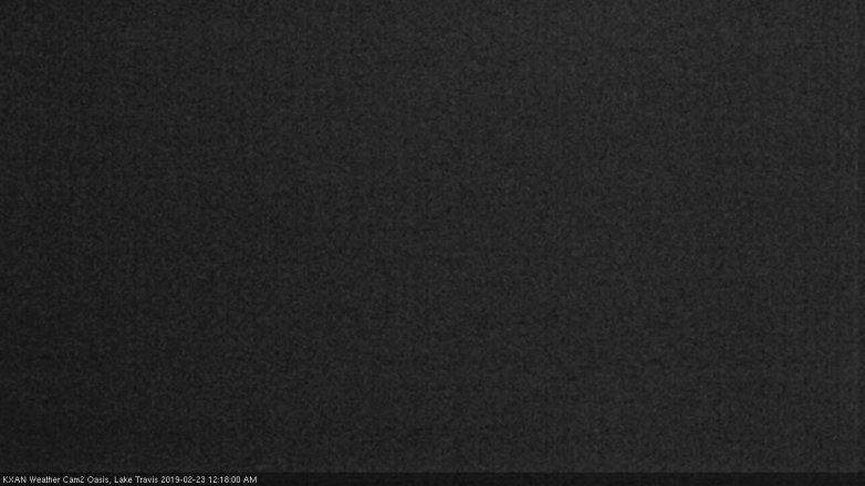 Lake Travis webcam, February 22, 2019 11:20 PM CT