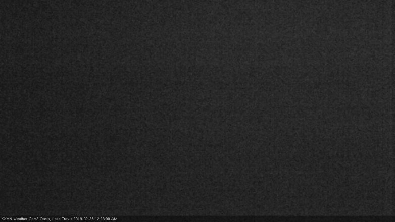 Lake Travis webcam, February 22, 2019 11:25 PM CT
