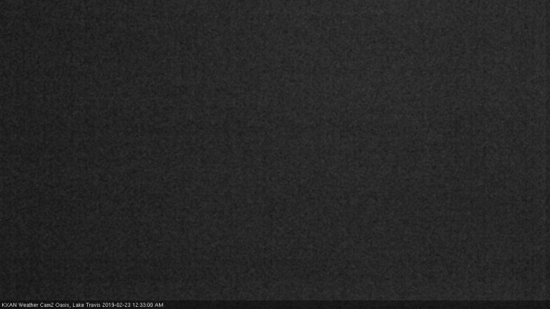 Lake Travis webcam, February 22, 2019 11:35 PM CT