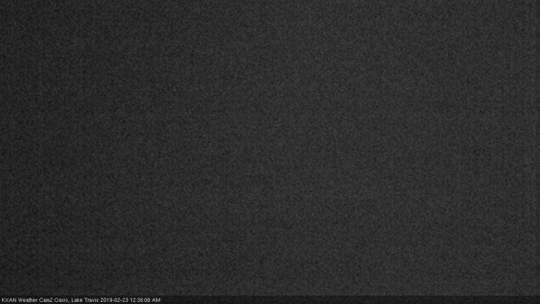 Lake Travis webcam, February 22, 2019 11:40 PM CT