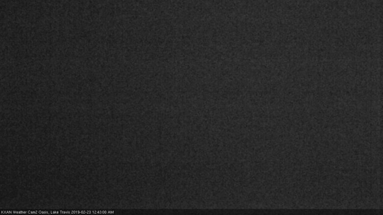 Lake Travis webcam, February 22, 2019 11:45 PM CT