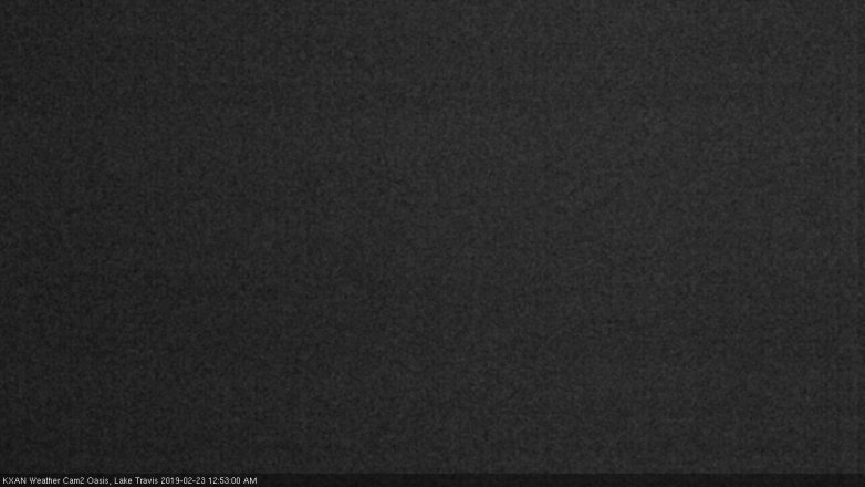 Lake Travis webcam, February 22, 2019 11:55 PM CT